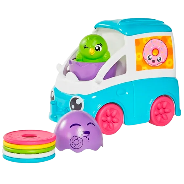Mașină Tomy Fill & Pop Ice Cream Van E73095  / / Multicolor Multicolor photo 1