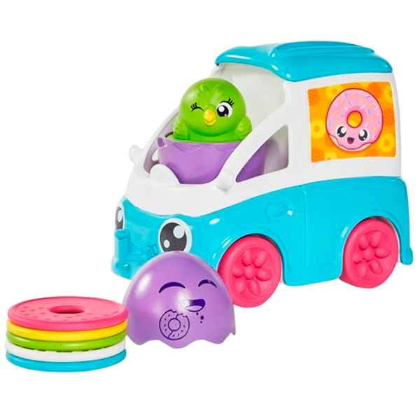 Mașină Tomy Fill & Pop Ice Cream Van E73095  / / Multicolor Multicolor photo 1