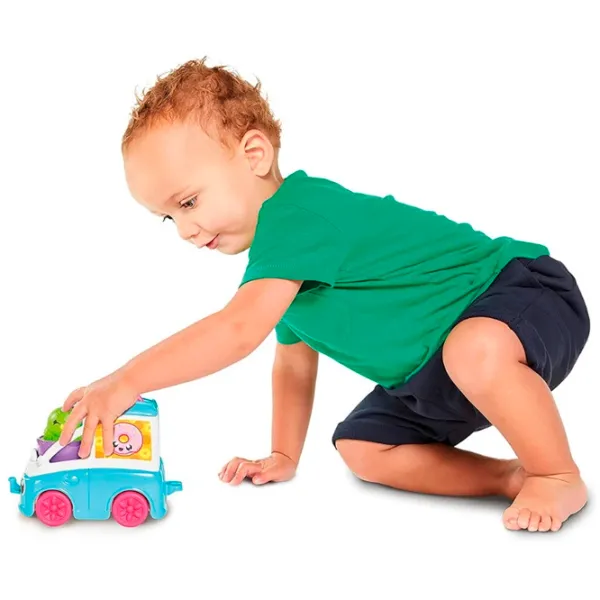 Mașină Tomy Fill & Pop Ice Cream Van E73095  / / Multicolor Multicolor photo 2