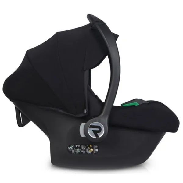 Детское автокресло Riko Cosmo I-Size  0 месяцев - 15 месяцев / 13 кг / Черный photo 3