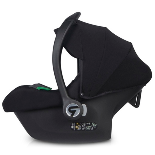 Детское автокресло Riko Cosmo I-Size  0 месяцев - 15 месяцев / 13 кг / Черный photo 4