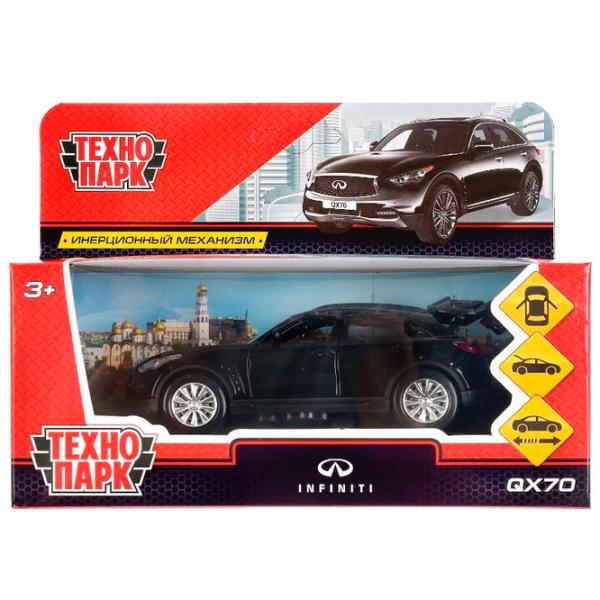 Mașină Technopark QX70-BK   / / Gray Black photo 2