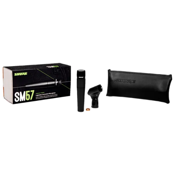 Microfon Shure SM57 LC Black photo 4