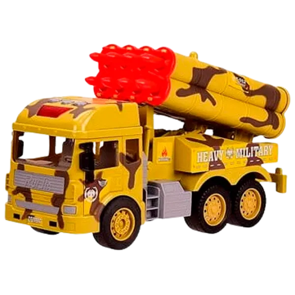 Mașină ChiToys Missile Vehicle RJ3372A  / / Multicolor Multicolor photo 1