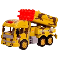 Mașină ChiToys Missile Vehicle RJ3372A  / / Multicolor Multicolor