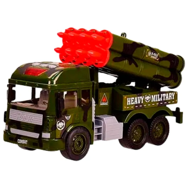 Mașină ChiToys Missile Vehicle RJ3372A  / / Multicolor Multicolor photo 2