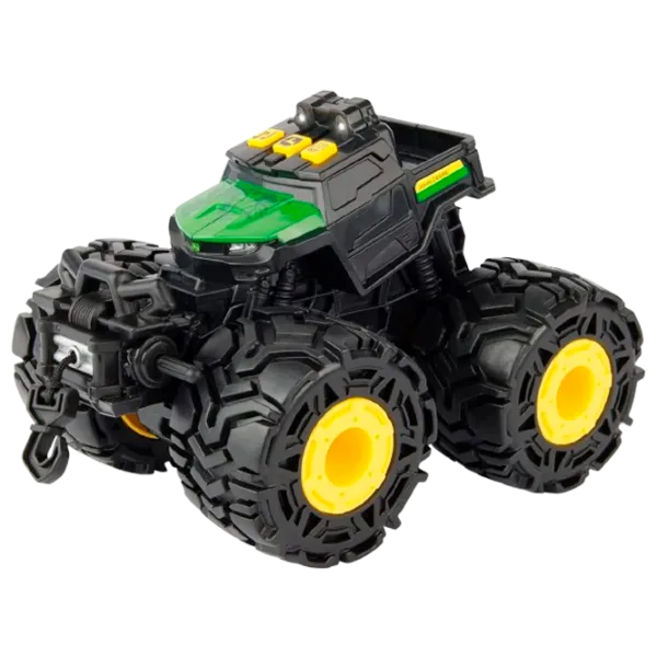 Mașină John Deere Kids Monster Treads   / / Black Green photo 1