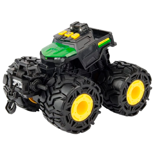 Mașină John Deere Kids Monster Treads   / / Black Green photo 1