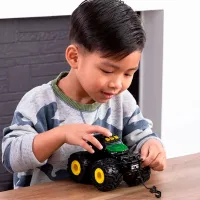 Mașină John Deere Kids Monster Treads / / Black Green photo 5