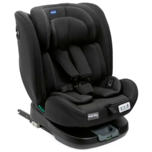 Детское автокресло Chicco Unico Evo Air i-Size  0 месяцев - 12 лет / 18 кг / Черный photo 2 Детское автокресло Chicco Unico Evo Air i-Size  0 месяцев - 12 лет / 18 кг / Черный photo 2