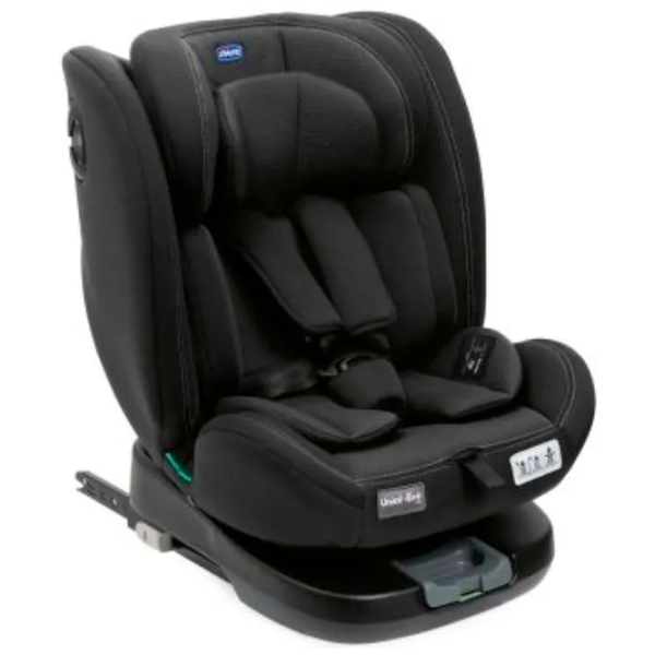 Детское автокресло Chicco Unico Evo Air i-Size  0 месяцев - 12 лет / 18 кг / Черный photo 2 Детское автокресло Chicco Unico Evo Air i-Size  0 месяцев - 12 лет / 18 кг / Черный photo 2