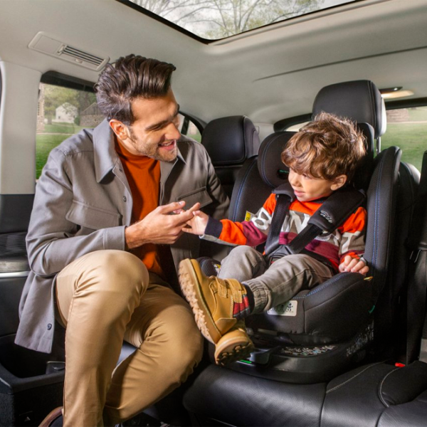 Детское автокресло Chicco Unico Evo Air i-Size  0 месяцев - 12 лет / 18 кг / Черный photo 3 Детское автокресло Chicco Unico Evo Air i-Size  0 месяцев - 12 лет / 18 кг / Черный photo 3