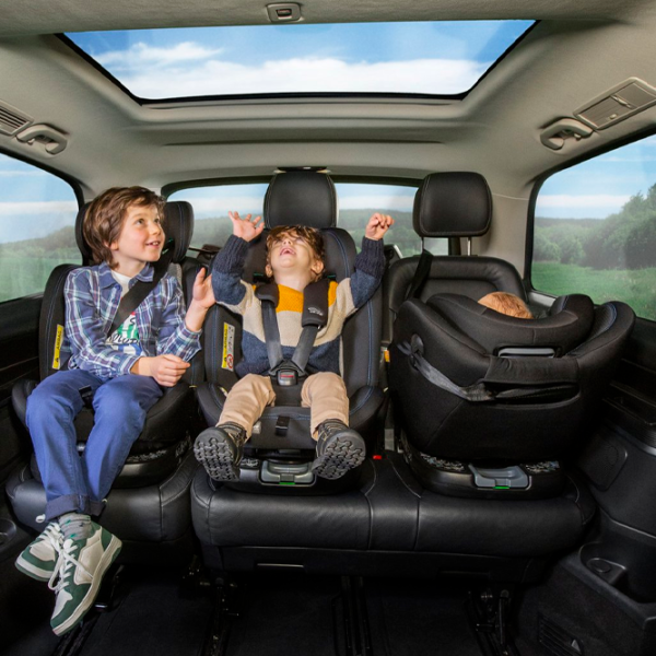 Детское автокресло Chicco Unico Evo Air i-Size  0 месяцев - 12 лет / 18 кг / Черный photo 6 Детское автокресло Chicco Unico Evo Air i-Size  0 месяцев - 12 лет / 18 кг / Черный photo 6