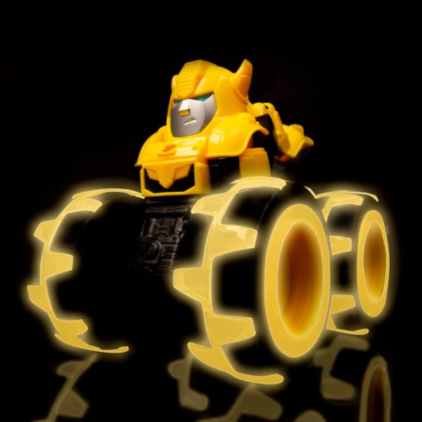 Mașină Tomy Treads Bumblebee 47422  / / Black Yellow photo 2