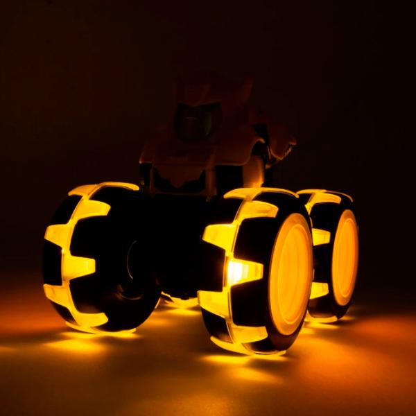 Mașină Tomy Treads Bumblebee 47422  / / Black Yellow photo 3