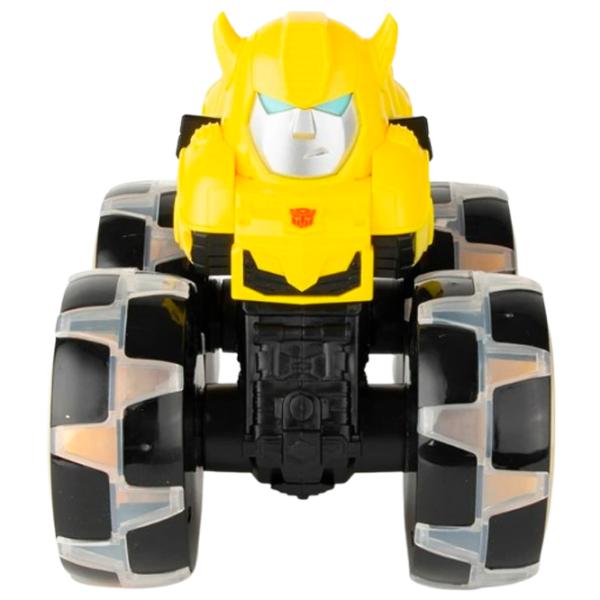 Mașină Tomy Treads Bumblebee 47422  / / Black Yellow photo 4
