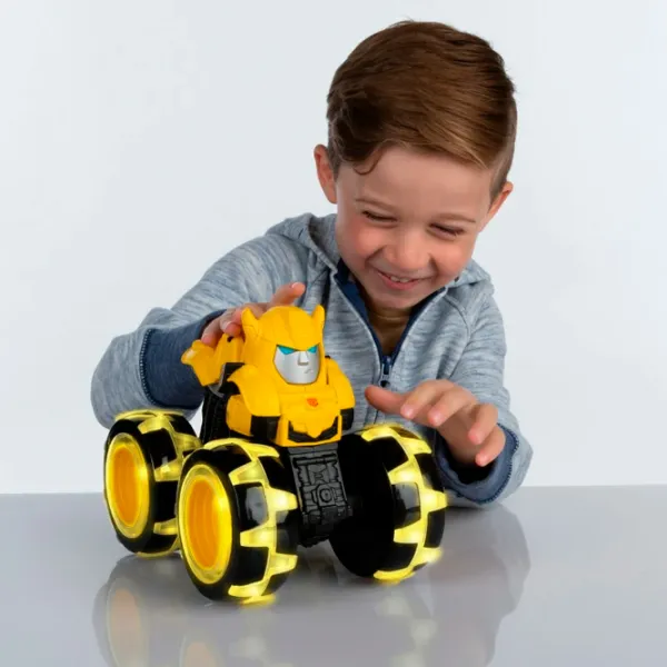 Mașină Tomy Treads Bumblebee 47422  / / Black Yellow photo 5