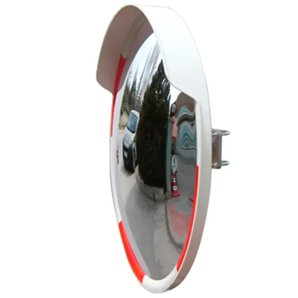 Зеркало дорожное MFK MFK6480KB Белый / Пластик photo 1