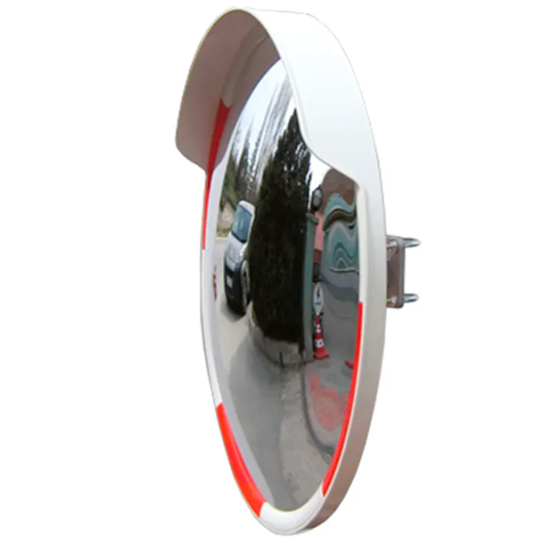 Зеркало дорожное MFK MFK6480KB Белый / Пластик photo 1