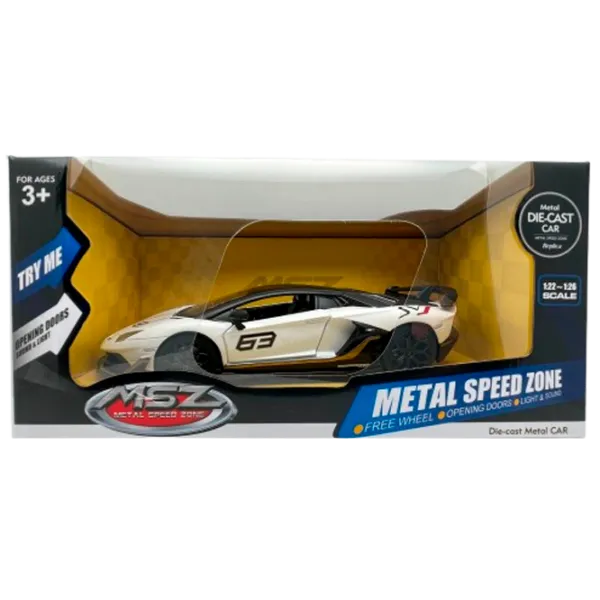 Mașină MSZ Lamborghini SVJ 68269M  / / Multicolor Multicolor photo 2