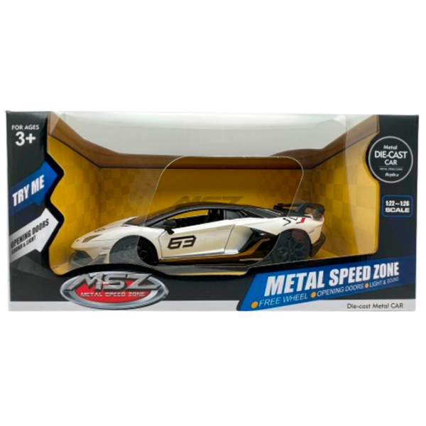 Mașină MSZ Lamborghini SVJ 68269M  / / Multicolor Multicolor photo 2