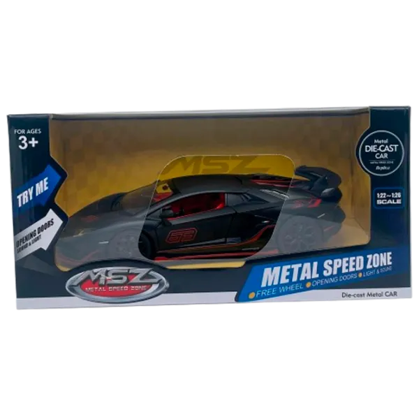 Mașină MSZ Lamborghini SVJ 68269M  / / Multicolor Multicolor photo 3