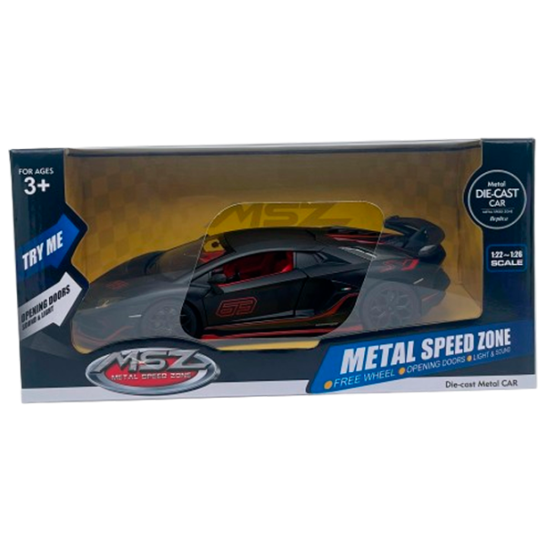 Mașină MSZ Lamborghini SVJ 68269M  / / Multicolor Multicolor photo 3