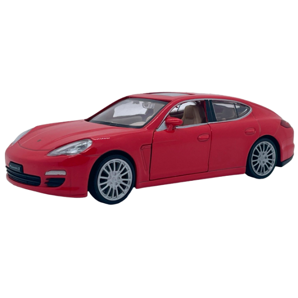 Mașină MSZ Porsche Panamera S 68344M  / / Black Red photo 1