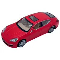 Mașină MSZ Porsche Panamera S 68344M / / Black Red photo 2