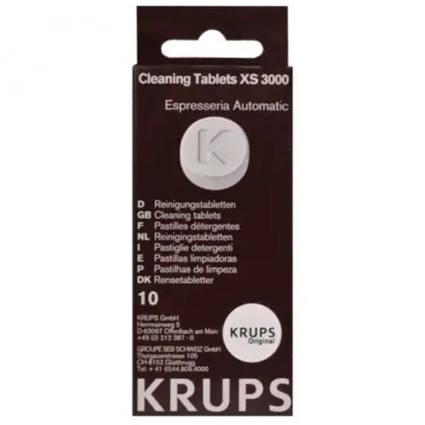 Таблетки KRUPS XS300010 таблетки / для очистки photo 1