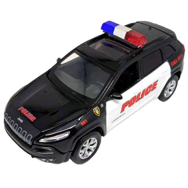 Mașină MSZ Jeep Cherokee 68425M  / / White Black photo 1