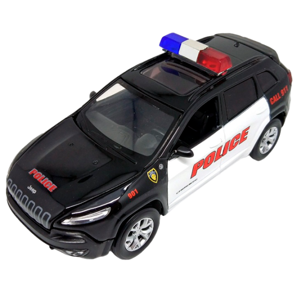 Mașină MSZ Jeep Cherokee 68425M  / / White Black photo 1