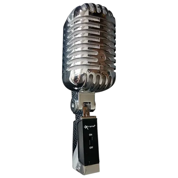 Microfon Extreme DM55X Silver photo 1