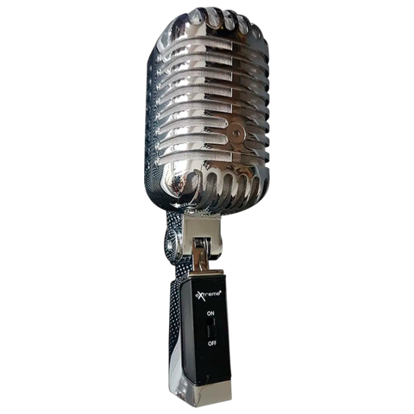 Microfon Extreme DM55X Silver photo 1