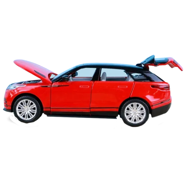 Mașină MSZ Range Rover Velar 68440M  / / Black Red photo 1