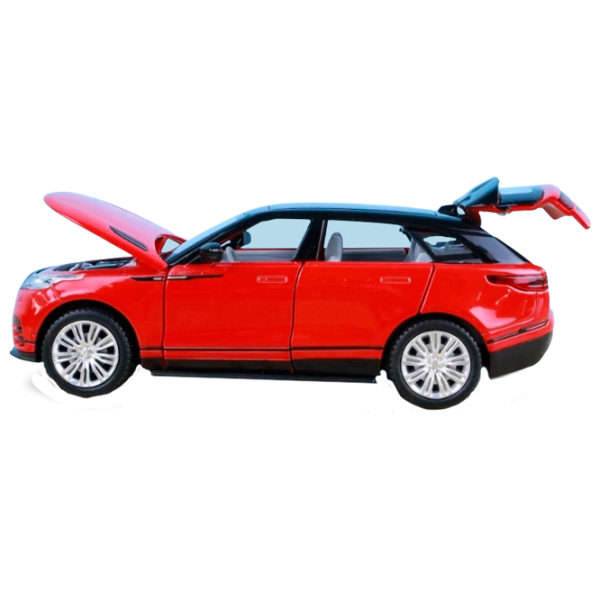 Mașină MSZ Range Rover Velar 68440M  / / Black Red photo 1