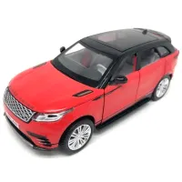 Mașină MSZ Range Rover Velar 68440M / / Black Red photo 2