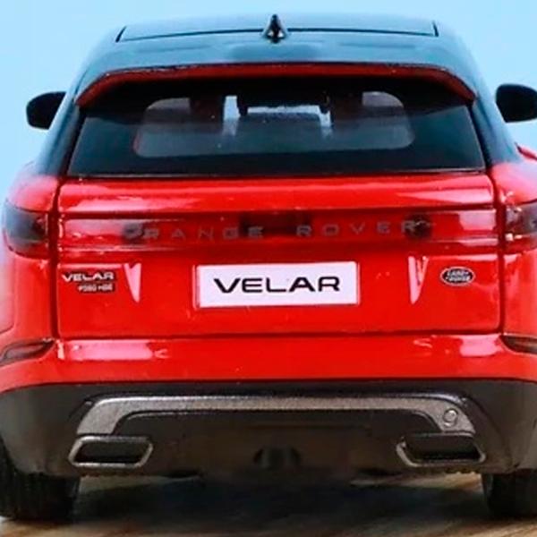 Mașină MSZ Range Rover Velar 68440M  / / Black Red photo 3