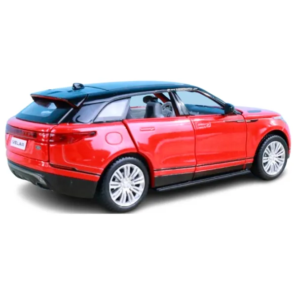 Mașină MSZ Range Rover Velar 68440M  / / Black Red photo 4