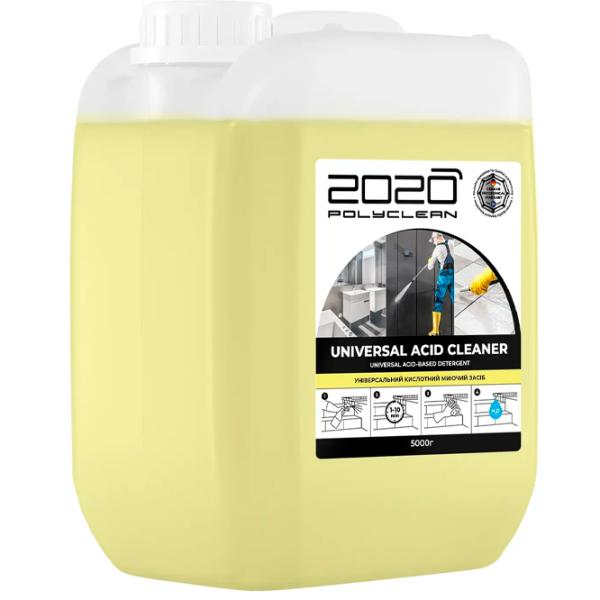 Средство POLYCHROM 2020 Universal acid cleaner жидкость / для очистки photo 1