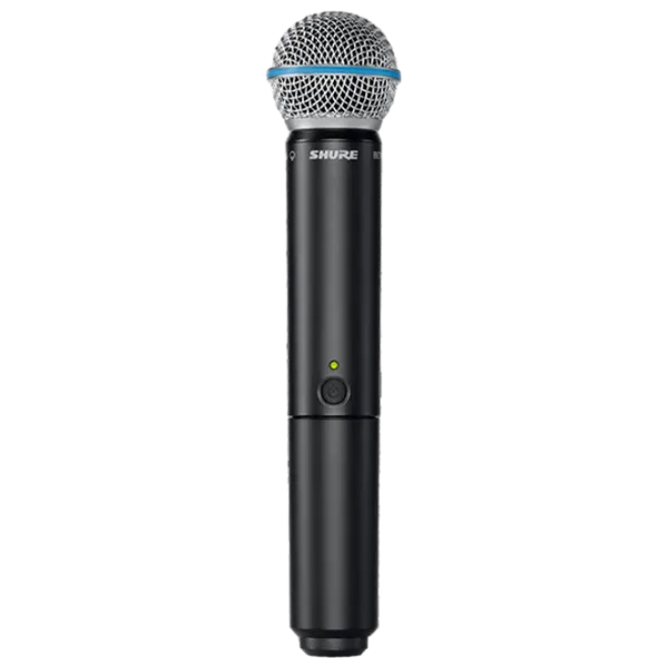 Microfon Shure BLX24E/B58 Black photo 3