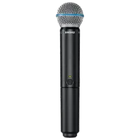 Microfon Shure BLX24E/B58 Black photo 3