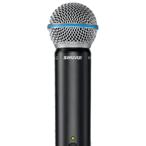 Microfon Shure BLX24E/B58 Black photo 4