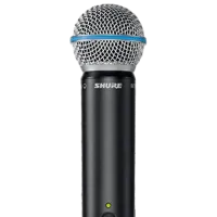 Microfon Shure BLX24E/B58 Black photo 4