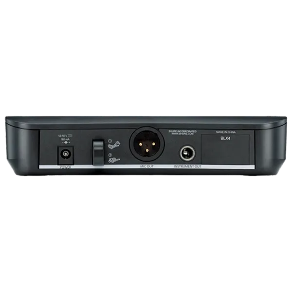 Microfon Shure BLX24E/B58 Black photo 5