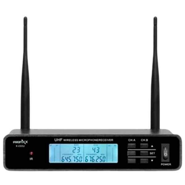 Microfon Profixx K230U Black photo 3