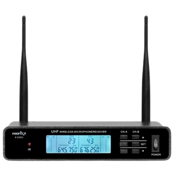 Microfon Profixx K230U Black photo 3