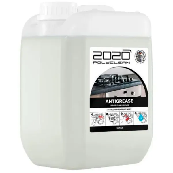 Средство Polyclean 2020 Antigresie жидкость / для удаления жира photo 1