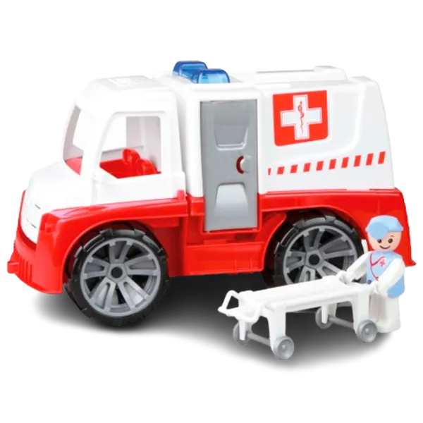 Mașină Lena Ambulanță   / / Red White photo 2
