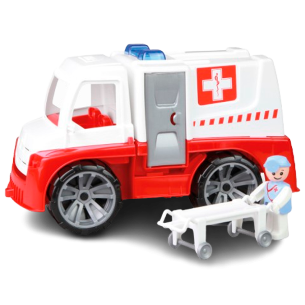 Mașină Lena Ambulanță   / / Red White photo 2